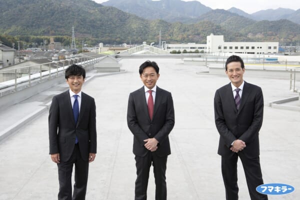 株式会社TOKIOとして初！フマキラーのCMに城島・国分・松岡が出演