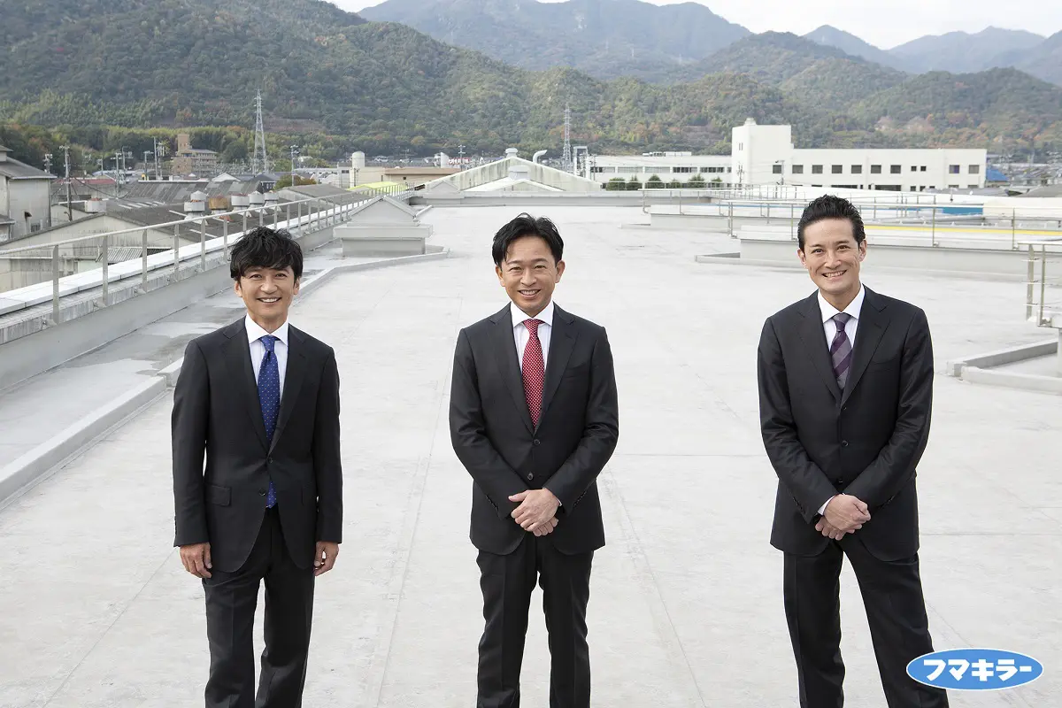 株式会社TOKIOとして初！フマキラーのCMに城島・国分・松岡が出演
