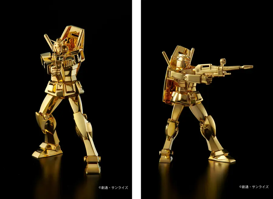 純金ガンダム 機動戦士ガンダム』の純金製ガンプラが誕生 | Hypebeast.JP