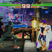 「Blazing Strike」デモ版の画面（Image：Aksys Games）
