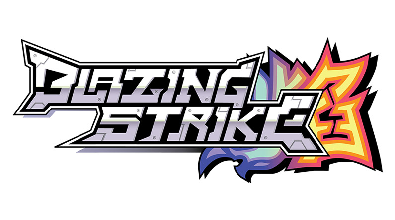 「Blazing Strike」のロゴ（Image：Aksys Games）