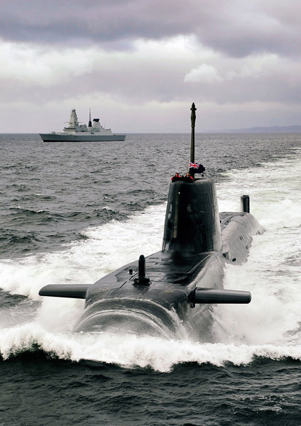 潜水艦アスチュート（Image：BAE Systems）
