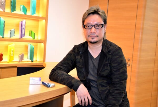ロー・タチバナ氏