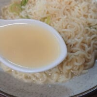 播州の人間的にはチャンポンめんの白いスープがラーメンスープ。
