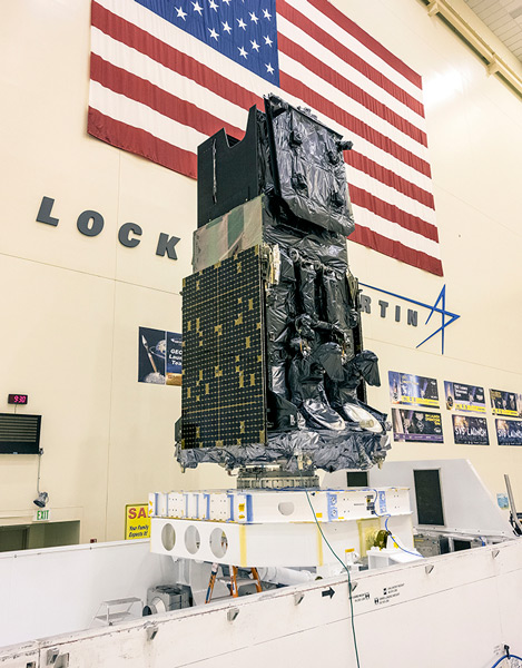 SBIRS GEO-5（Image：Lockheed Martin）