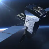 SBIRS GEO-5のイラスト（Image：Lockheed Martin）
