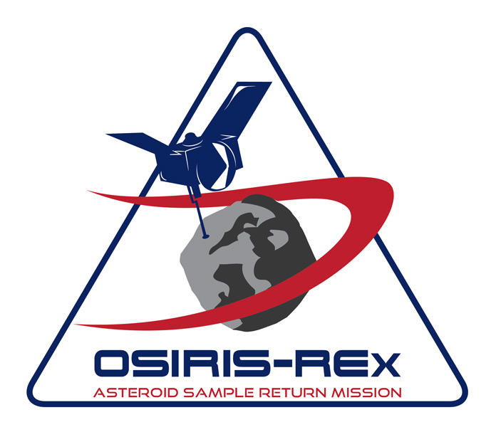 OSIRIS-RExのミッションロゴ（Image：NASA）
