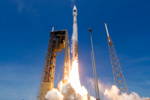 弾道ミサイル警戒衛星「SBIRS GEO-5」の打ち上げ（Image：ULA）