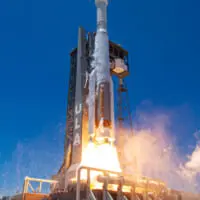SBIRS_GEO-5の打ち上げ（Image：ULA）