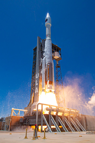 SBIRS_GEO-5の打ち上げ（Image：ULA）