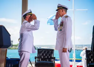 USN アメリカ合衆国艦隊司令官 アメリカ海軍太平洋艦隊司令官にパパロ大将就任 日本経験もある元