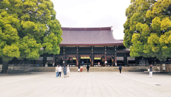 明治神宮（東京都渋谷区）