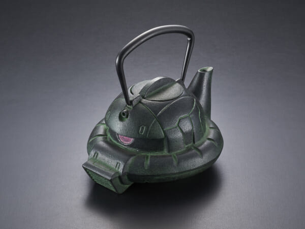 鉄瓶ZAKU(GREEN)