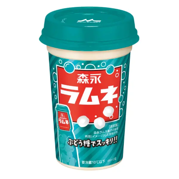 森永ラムネ