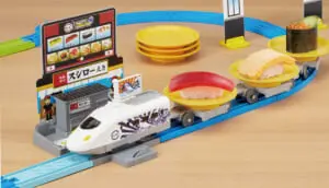 極み！おとどけ！スシロー×プラレール