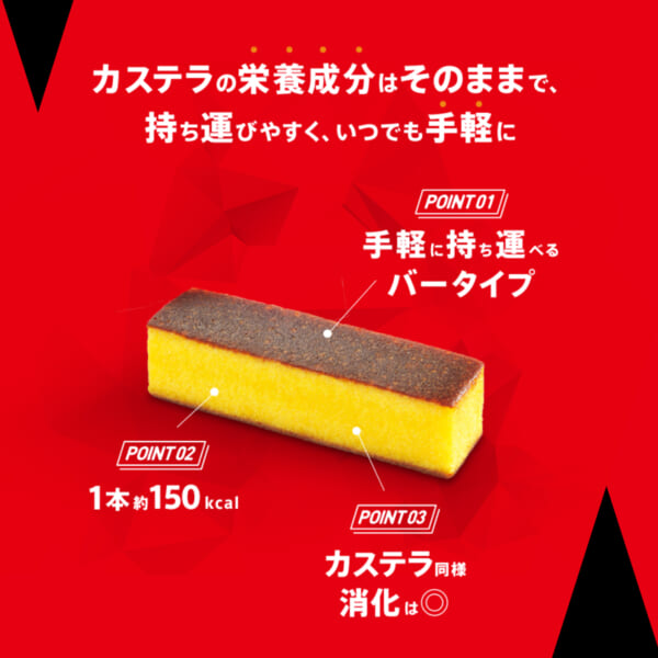「V！カステラ」の特徴