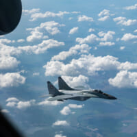 ブルガリア空軍のMiG-29（Image：USAF）