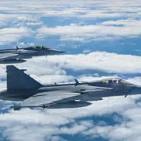 チェコ空軍のグリペン（Image：USAF）