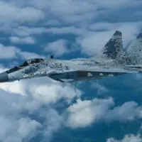 スロバキア空軍のMiG-29（Image：USAF）