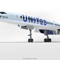 オーバーチュア（Overture）の想像図（Image：Boom Supersonic）