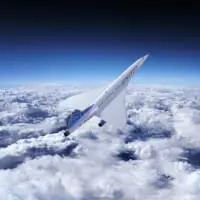 上昇するオーバーチュア（Image：Boom Supersonic）