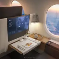 オーバーチュア（Overture）機内の様子（Image：Boom Supersonic）