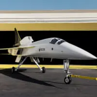 技術実証機XB-1（Image：Boom Supersonic）