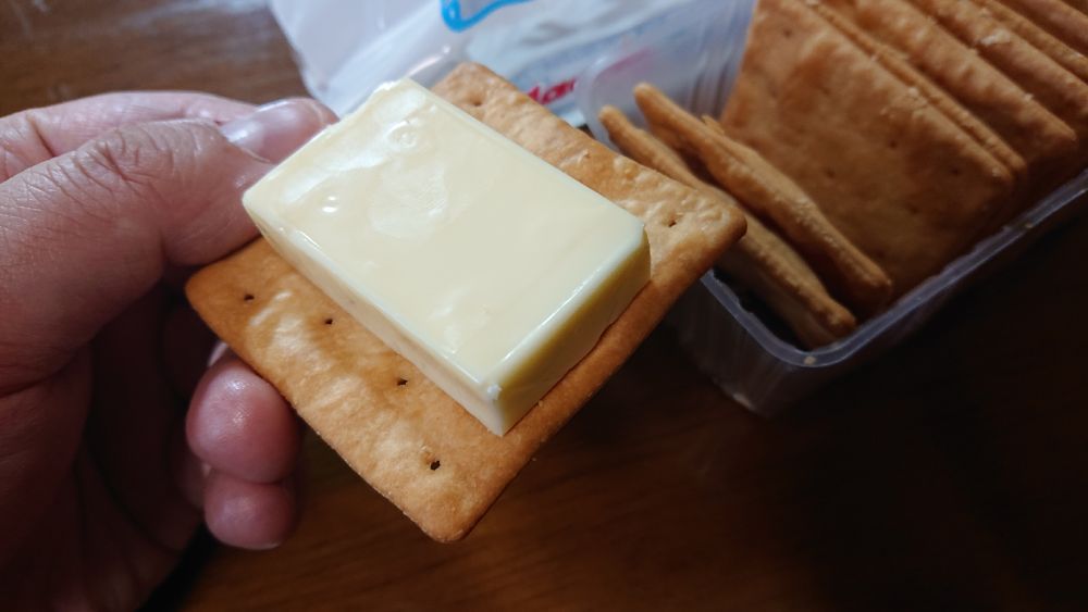 まずはチーズとの組み合わせ。