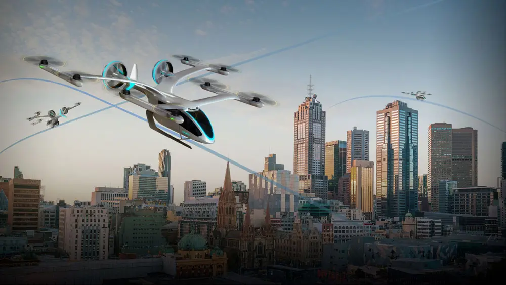 EVEのeVTOLは管制システムも同時に開発される（Image：Eve Urban Air Mobility Solutions）