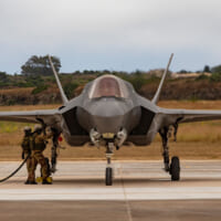 イタリア空軍のF-35A（Image：イタリア空軍）