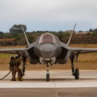 イタリア空軍のF-35A（Image：イタリア空軍）