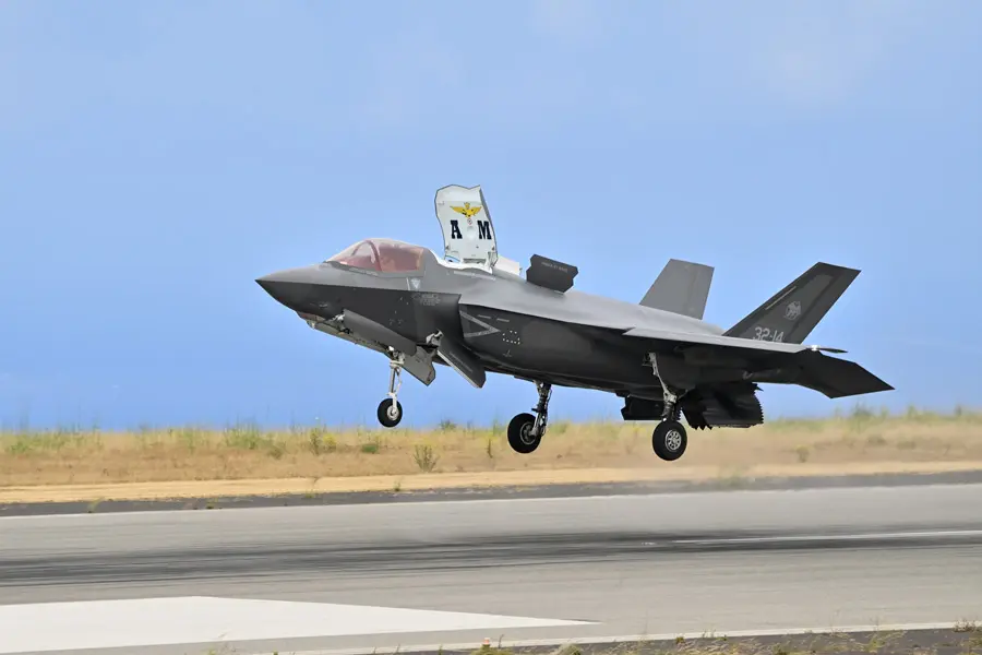 イタリア空軍のF-35B（Image：イタリア空軍）