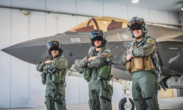 イスラエル空軍のF-35パイロット（Image：イスラエル空軍）