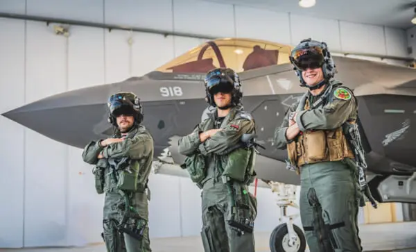 イスラエル空軍のF-35パイロット（Image：イスラエル空軍）