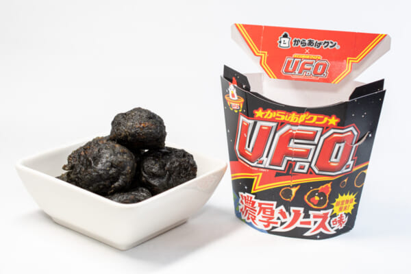 「からあげクン」と「焼そばU.F.O.」が夢コラボ　病みつきになる美味さだった