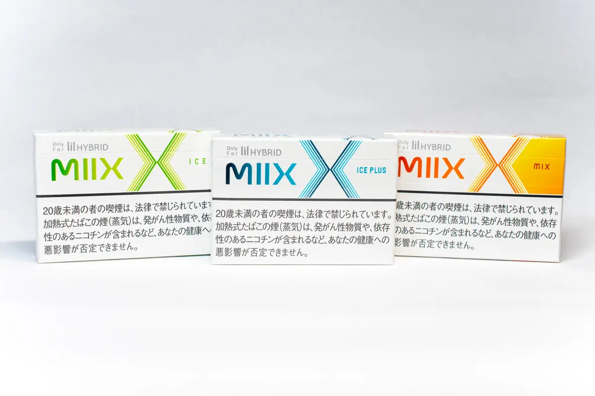 新しい加熱式たばこ「lil HYBRID」に強メンソール「MIIX アイス プラス」登場 初めて触れる新デバイスあわせてレビュー | おたくま経済新聞