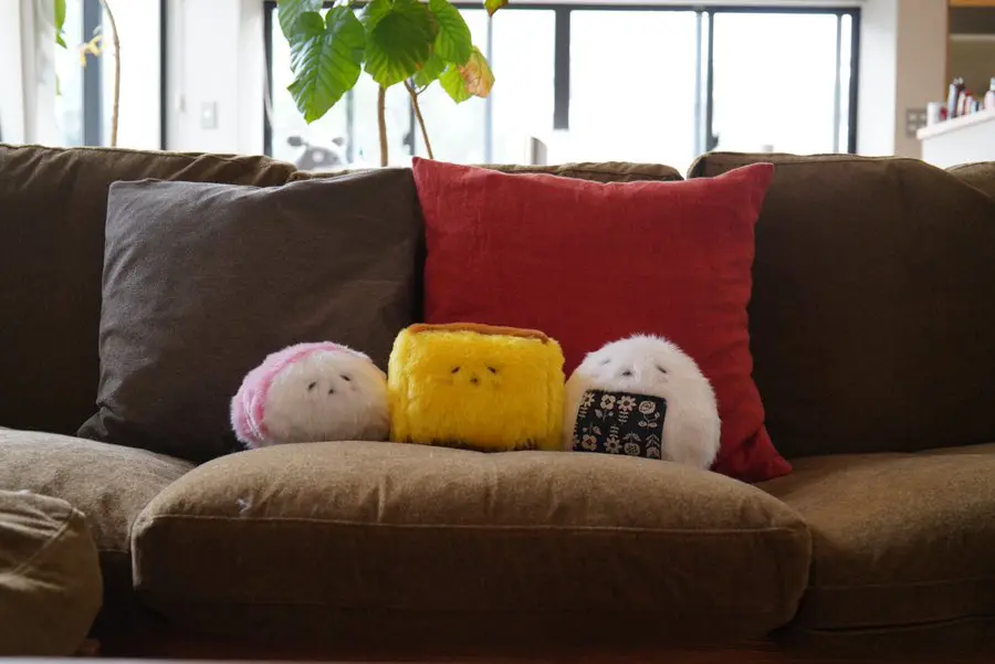 主に食に関するぬいぐるみの創作活動もされているモチパンさん。