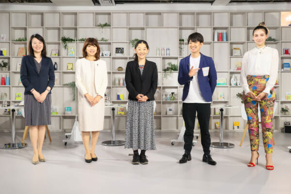 P＆Gのオンラインシンポジウム登壇者
