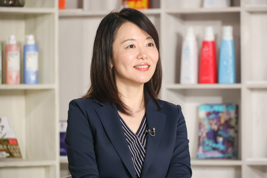 P＆Gジャパンの女性管理職である市川薫さん