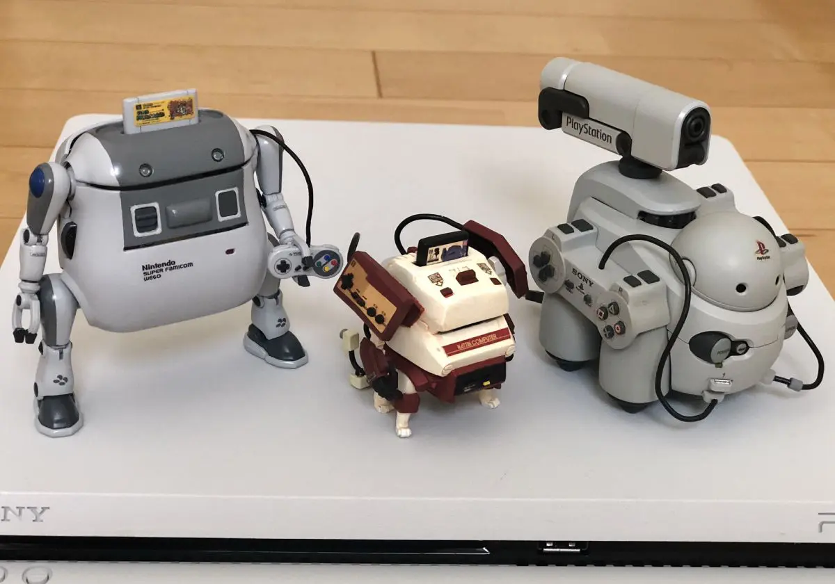 ❗ファミコン貯金箱 & プレステプラモデル コインは鼻から入れる。アニプレックス、「伊之助ヘッドマスコット