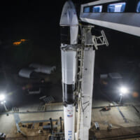 今回はロケットもカプセルも新品（Image：SpaceX）