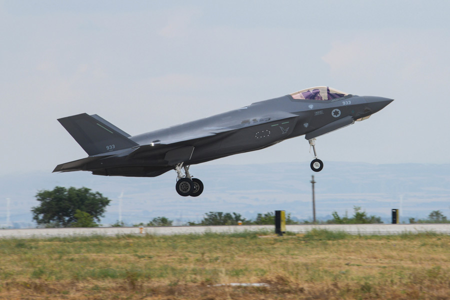 イスラエル空軍のF-35A（Image：USAF）