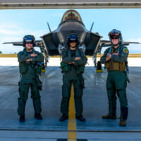 アメリカ空軍のF-35Aパイロット（Image：USAF）