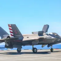 空母クイーン・エリザベスから発艦する米海兵隊のF-35B（Image：USMC）