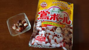 関西では知名度抜群の大正義お菓子　植垣米菓「鴬ボール」知ってる？