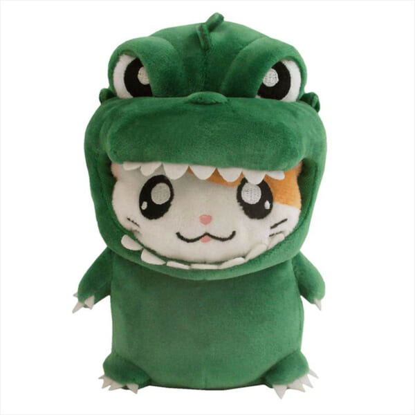 とっとこハム太郎 ゴジハムくん ぬいぐるみ 緑