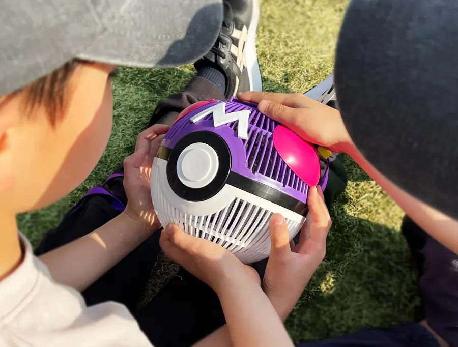 子どもが持ち運びやすいサイズ感