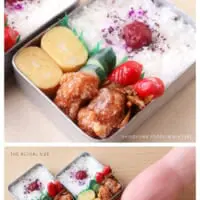 「お腹が鳴ってしまう」粘土製のミニチュア弁当が本物と見間違う完成度
