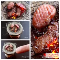 しろくまパンさんが制作した焼肉のミニチュア