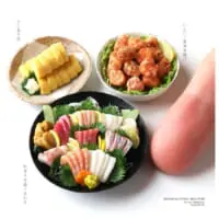 しろくまパンさんが制作したフードミニチュア